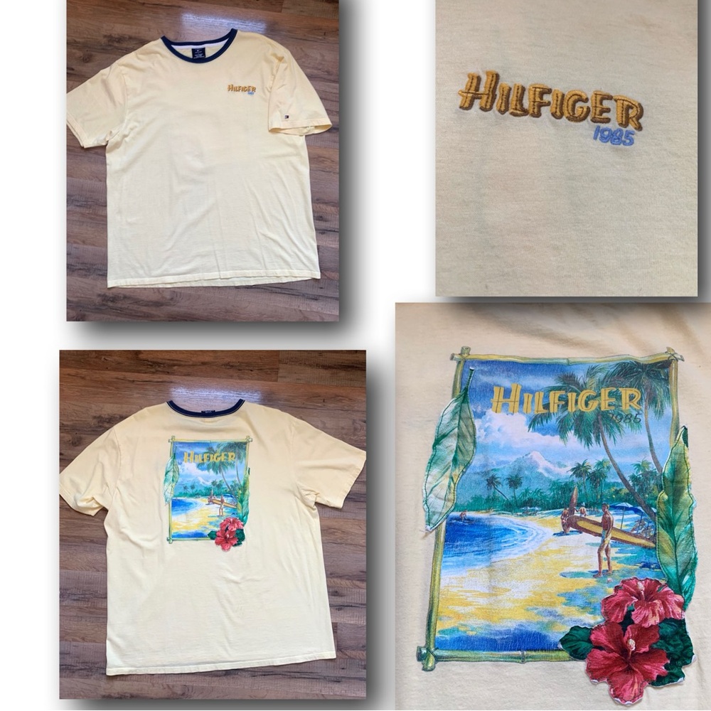 Hilfiger Yellow Graphic T-Shirt